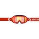 Scott Primal rot weiß Crossbrille orange verspiegelt