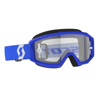 Scott Primal blau weiß Crossbrille