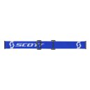 Scott Primal blau weiß Crossbrille klar