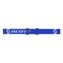 Scott Primal blau weiß Crossbrille blau verspiegelt