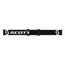 Scott Primal schwarz weiß Crossbrille klar