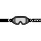 Scott Primal schwarz weiß Crossbrille klar