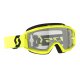 Scott Primal gelb schwarz Crossbrille