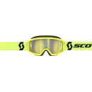 Scott Primal gelb schwarz Crossbrille gelb verspiegelt