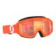 Scott Primal orange weiß Crossbrille