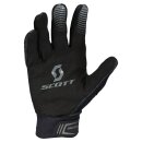 Scott 450 Podium Motocross-Handschuh schwarz grau
