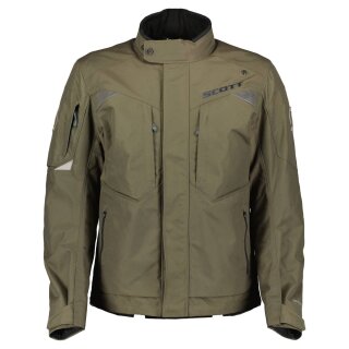 Scott ADV Terrain Dryo Motorrad Textil-Jacke schwarz grün