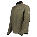 Scott ADV Terrain Dryo Motorrad Textil-Jacke schwarz grün