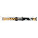 Scott Fury Enduro camo grau gelb Enduro-Brille klar