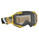 Scott Fury Enduro camo grau gelb Enduro-Brille klar