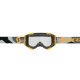 Scott Fury Enduro camo grau gelb Enduro-Brille klar