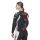 Dainese Grobnik Lady Perf. Damen Kombi 1Pc schwarz weiß neonrot