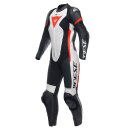 Dainese Grobnik Lady Perf. Damen Kombi 1Pc schwarz weiß neonrot