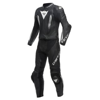 Dainese Laguna Seca 5 Kombi 2Pc schwarz schwarz weiß