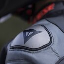 Dainese Laguna Seca 5 Kombi 2Pc schwarz grau neonrot