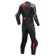 Dainese Laguna Seca 5 Kombi 2Pc schwarz grau neonrot