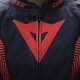 Dainese Laguna Seca 5 Kombi 2Pc schwarz grau neonrot