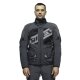 Dainese Springbok 3L Motorrad-Jacke Textil grau iron-gate