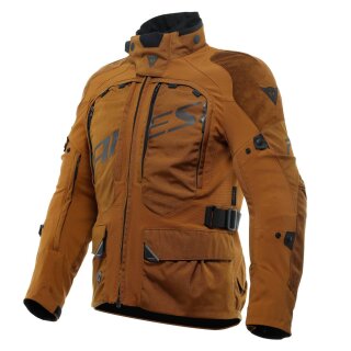 Dainese Springbok 3L Motorrad-Jacke Textil braun monks robe