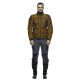 Dainese Springbok 3L Motorrad-Jacke Textil braun monks robe