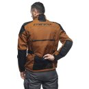Dainese Ladakh 3L Motorrad-Jacke Textil braun schwarz