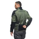 Dainese Ladakh 3L Motorrad-Jacke Textil grün schwarz
