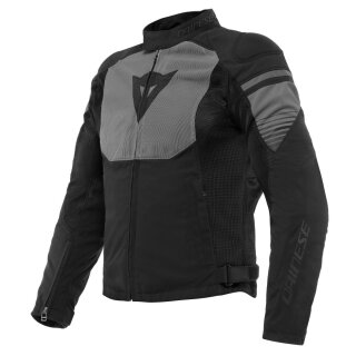 Dainese Air Fast Tex Motorrad-Jacke schwarz grau grau