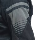 Dainese Air Fast Tex Motorrad-Jacke schwarz grau grau