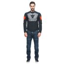 Dainese Air Fast Tex Motorrad-Jacke schwarz grau neonrot