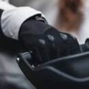 Dainese Karakum Ergo-Tek Motorrad-Handschuh schwarz schwarz