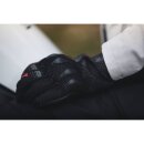 Dainese Karakum Ergo-Tek Motorrad-Handschuh schwarz schwarz
