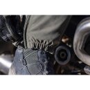 Dainese Karakum Ergo-Tek Motorrad-Handschuh schwarz grün