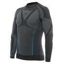 Dainese Dry LS Funktions-Hemd schwarz blau