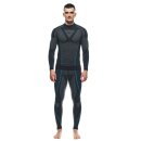 Dainese Dry LS Funktions-Hemd schwarz blau