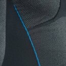 Dainese Dry LS Funktions-Hemd schwarz blau