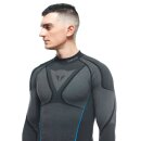 Dainese Dry LS Funktions-Hemd schwarz blau