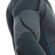 Dainese Dry LS Funktions-Hemd schwarz blau