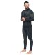 Dainese Dry LS Funktions-Hemd schwarz blau