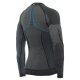 Dainese Dry LS Funktions-Hemd schwarz blau