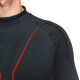 Dainese Thermo LS Funktions-Hemd schwarz rot