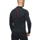 Dainese Thermo LS Funktions-Hemd schwarz rot