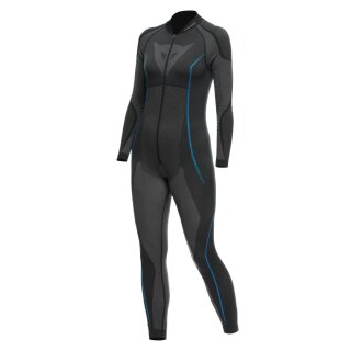 Dainese Dry Suit Lady Damen Unteranzug 1-teiler schwarz blau