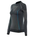 Dainese Dry LS Lady Damen Funktions-Hemd schwarz blau