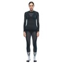 Dainese Dry LS Lady Damen Funktions-Hemd schwarz blau