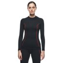 Dainese Thermo LS Lady Damen Funktions-Hemd schwarz rot