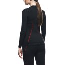 Dainese Thermo LS Lady Damen Funktions-Hemd schwarz rot