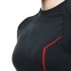 Dainese Thermo LS Lady Damen Funktions-Hemd schwarz rot