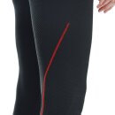 Dainese Thermo Pants Lady Damen Funktions-Hose schwarz rot