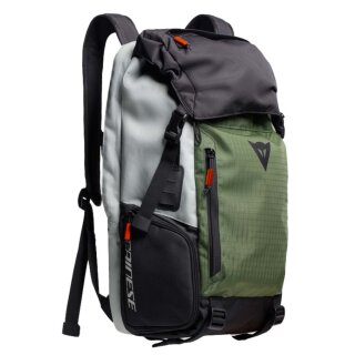 Dainese Explorer D-Throttle Rucksack grau schwarz grn