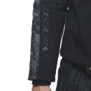 Dainese Ignite Tex Motorrad-Jacke Textil schwarz grau camo